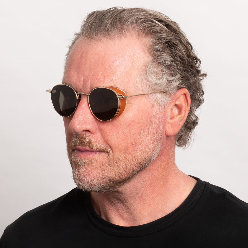 Side-Shield Sunglasses