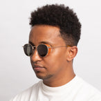 Side-Shield Sunglasses