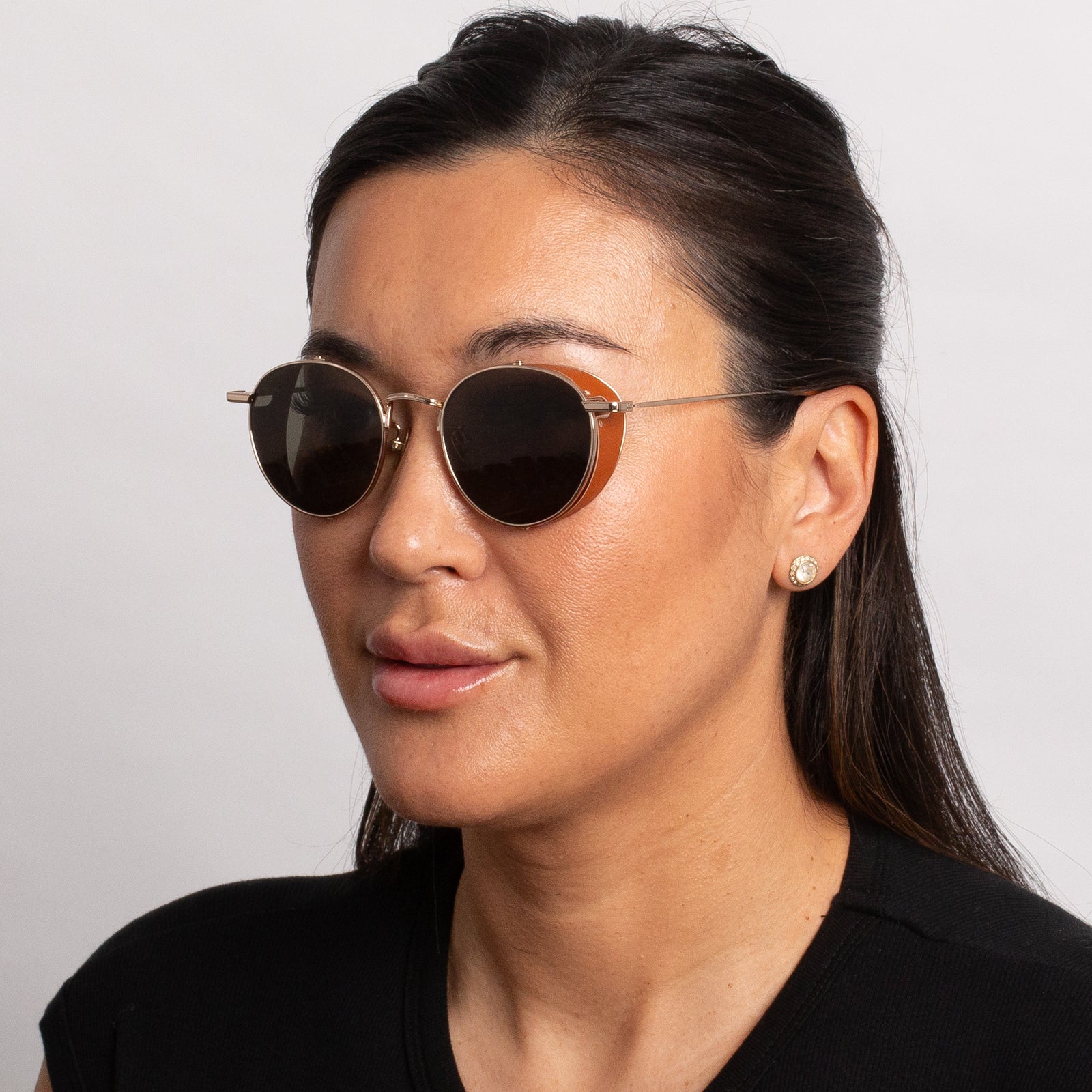 Side shield sunglasses ray ban deals